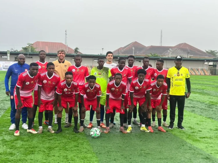 FC Barcelona coaching clinic begins in Yenagoa