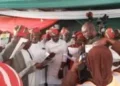 Turaki-led PDP inaugurates new State, LGA, Ward Executive Committee in Lagos