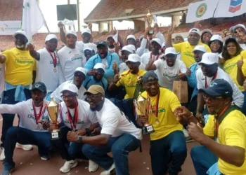 NLNG wins 2026 NOGIG Games