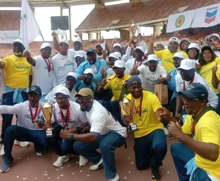 NLNG wins 2026 NOGIG Games