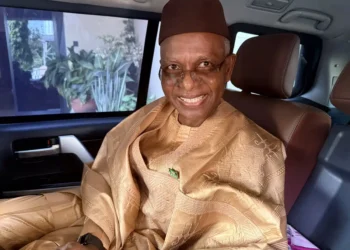 Heavy Security in EFCC headquarters as El-Rufai arrives
