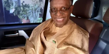 Heavy Security in EFCC headquarters as El-Rufai arrives