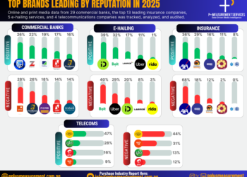 P+ Measurement Services Releases 2025 Industry Media Reputation Report