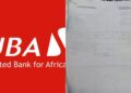 UBA under fire: Family demands property titles 25 years after clearing loan