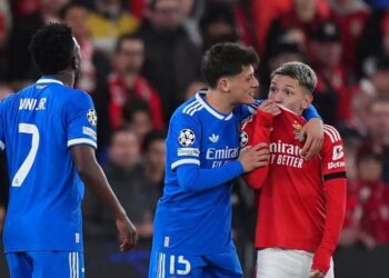 UEFA releases statement amid racial abuse allegations involving Vinícius, Prestianni
