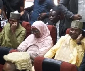 EFCC re-arraigns Malami, wife, son on money laundering charge