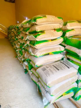 Lent, Ramadan: Nwoko supports constituents in Abuja with 600 bags of rice