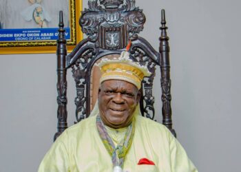 Obong of Calabar gives accolades to Governor Bassey Otu on efforts to bring back Lost Glory of Cross River State