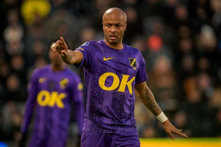 “My body is good, I’m not retiring now – Andre Ayew