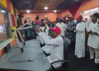 BREAKING: Wike establishes Radio station for Tinubu campaign in Rivers