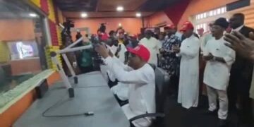 BREAKING: Wike establishes Radio station for Tinubu campaign in Rivers