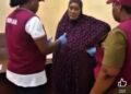 NDLEA arrest woman at Seme Border with Tramadol concealed in Fake Pregnancy