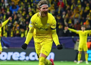 Bodo/Glimt beat Inter Milan in Champions League playoff first leg