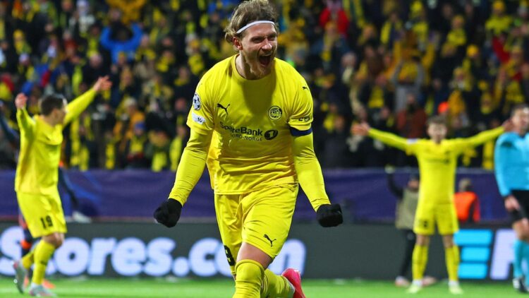 Bodo/Glimt beat Inter Milan in Champions League playoff first leg