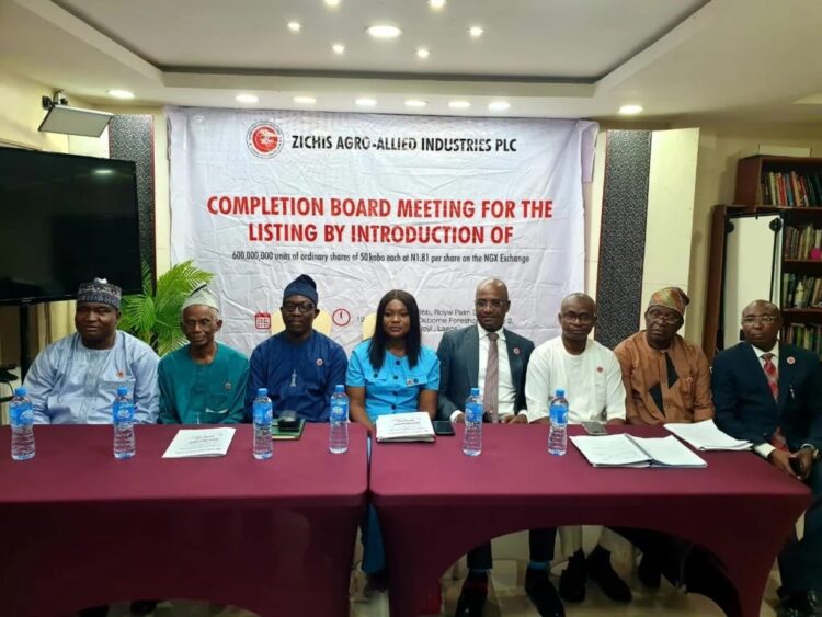 Zichis Stocks under investigation by NGX after 859% rise in one month