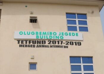 NOUN renames PG Building after former VC, Professor Olugbemiro Jegede