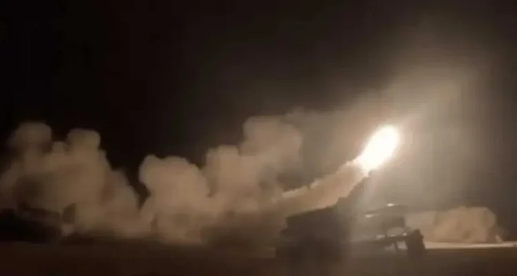 Ukraine launches missile strikes inside Russia