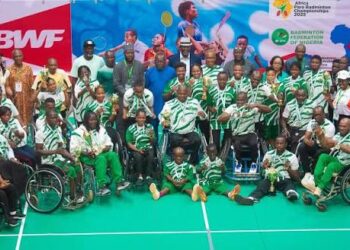3rd Editon of National Para Games on course
