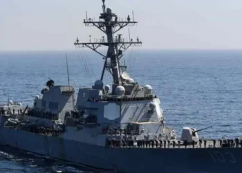 US Warships collide during refuelling in Caribbean