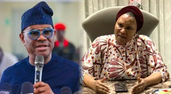 Kingibe faults Wike’s restriction of movement in FCT