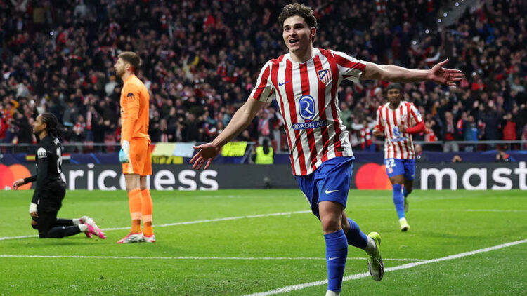 Atletico thrash Tottenham 5–2 in Champions League last-16 first leg