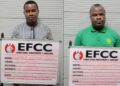 EFCC arraigns two FSDH bank officials over alleged $306,667 and €50,250 fraud in Lagos