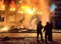 Ukraine strikes Russian port facilities