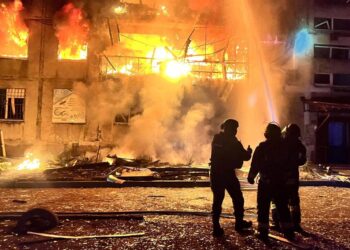 Ukraine strikes Russian port facilities