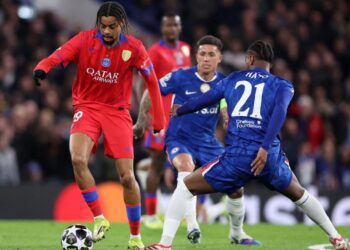 PSG sinks Chelsea 8-2 on aggregate to reach Champions League quarter-finals