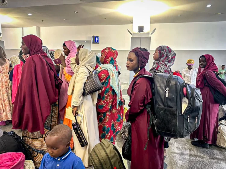 IOM evacuates 179 stranded Nigerians from Sudan