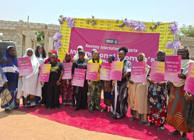 Amnesty International sensitises FCT community on girls, women’s rights, justice