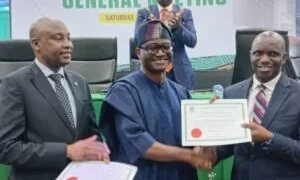 CIBN elects Alabi President, Jaiz Bank MD treasurer