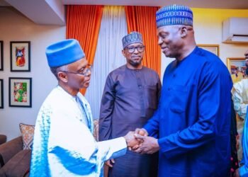 PHOTOS: APC National Chairman visits El-Rufai