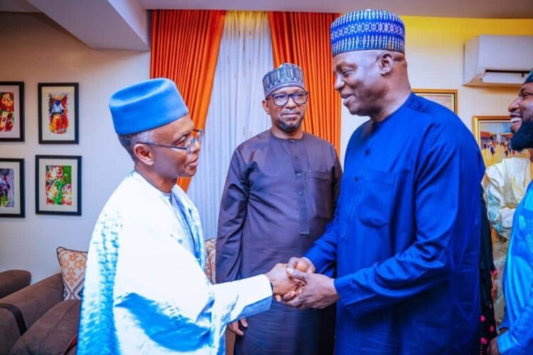 PHOTOS: APC National Chairman visits El-Rufai