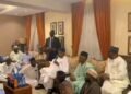 VP Shettima visits El-Rufai over the death of his mother