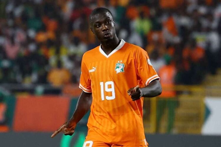 Pepe recalled to Ivory Coast squad as replacement for injured Yann Diomande
