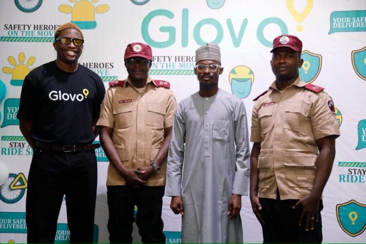 Glovo Launches a New Road Safety Feature to Enhance Rider Safety in Nigeria