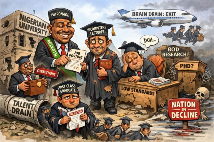 How to destroy University Education, By Professor Emmanuel Onwioduokit