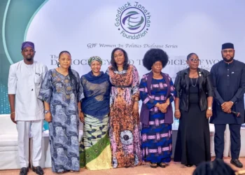 Goodluck Jonathan Foundation urges action to strengthen women’s role in democracy