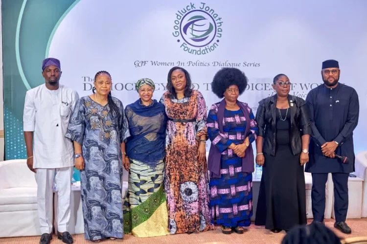 Goodluck Jonathan Foundation urges action to strengthen women’s role in democracy