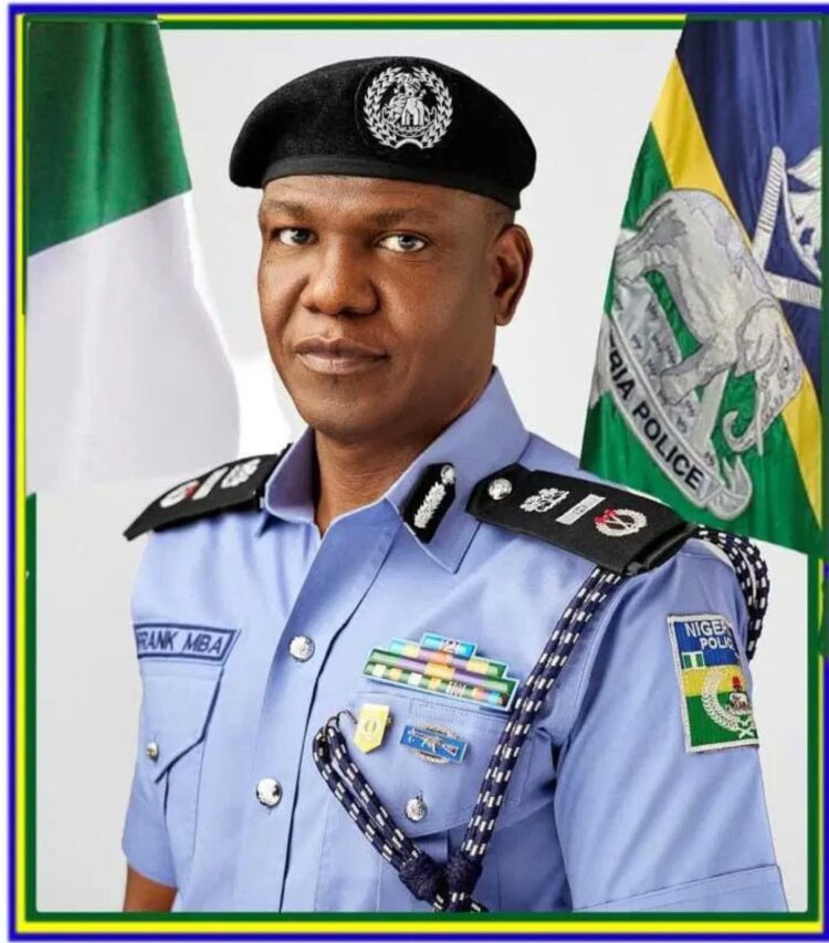 Frank Mba retires from Police Force