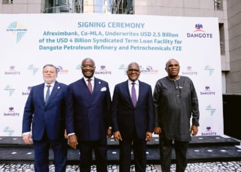Afreximbank leads $4bn financing for Dangote Refinery with $2.5bn commitment