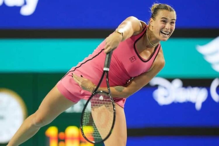 Sabalenka beats Gauff to seal Miami open crown