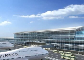 Top 10 busiest airports in Africa as at March 2026