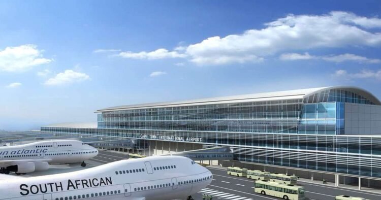 Top 10 busiest airports in Africa as at March 2026