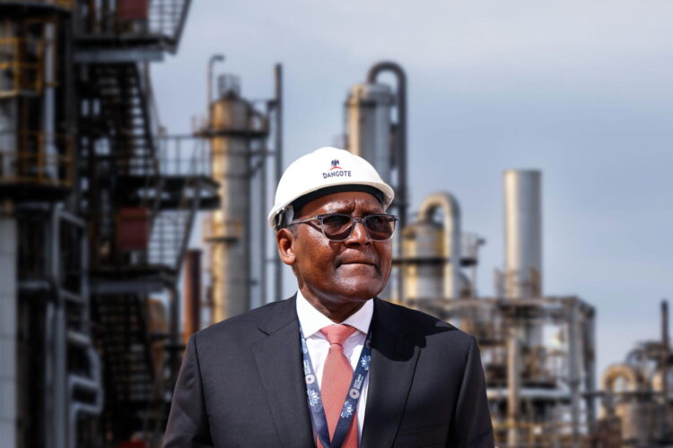 Dangote refinery raises petrol price to N1,175, diesel to N1,620