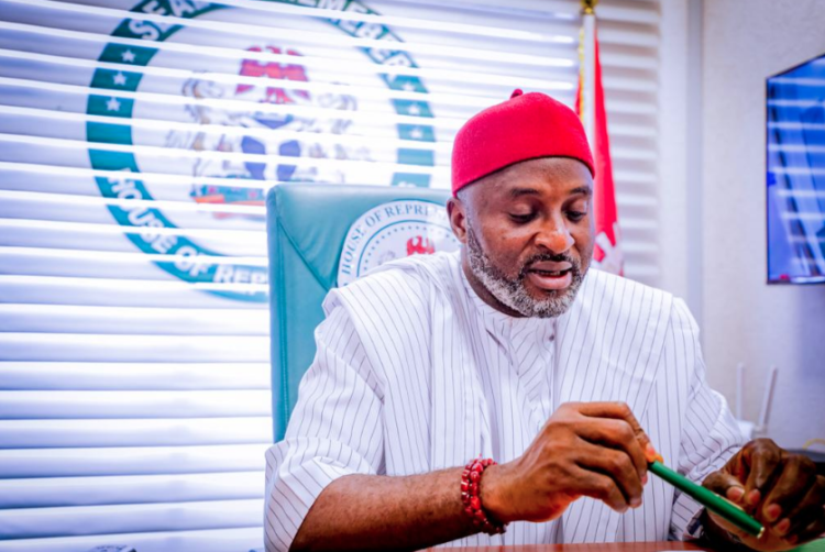 Abia Lawmaker, Amobi Ogah loses Phone at State Burial of Late Rev Dr Uma Ukpai