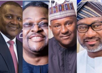 Billionaires list: Dangote, Rabiu, Adenuga, Otedola make list again