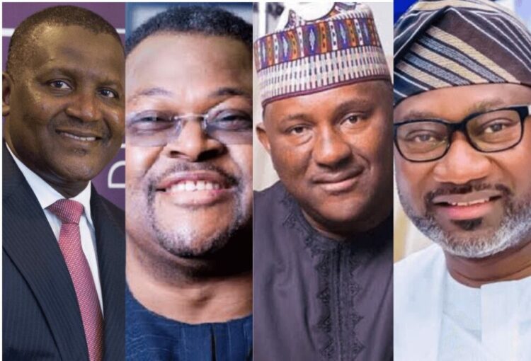 Billionaires list: Dangote, Rabiu, Adenuga, Otedola make list again