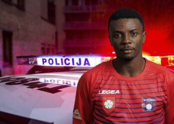 Nigerian Footballer, Chinonso Obi stabbed in Lithuania
